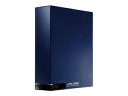 I・O DATA/アイ・オー・データ ネットワーク接続ハードディスク(NAS) 2TB スタンダードモデル HDL-T2NV ミレニアム群青(ぐんじょう)