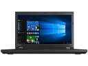 Lenovo/レノボ Microsoft Office付き Celeron採用 15.6型ノートPC ThinkPad L570 20J8000DJP