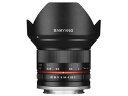 【納期にお時間がかかります】 SAMYANG/サムヤン 12mm F2.0 NCS CS(ブラック) フジフイルムX用 【お洒落なクリーニングクロスプレゼント!】