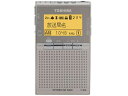 TOSHIBA/東芝 TY-SPR6-N(サテンゴールド) LEDライト付きポケットラジオ