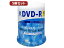 VERTEX 【5個セット】 VERTEX DVD-R(Video with CPRM) 1回録画用 120分 1-16倍速 100Pスピンドルケース 100P イン