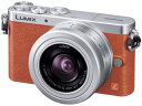 Panasonic/パナソニック DMC-GM1K-D（オレンジ）　標準ズームレンズキット　LUMIX/ルミックス【送料代引き手数料無料！】