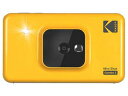 Kodak コダック C210GGY(イエロー／グレー) KODAK インスタントカメラプリンター Mini Shot Combo 2