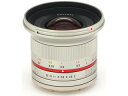 【納期にお時間がかかります】 SAMYANG サムヤン 【納期未定】12mm F2.0 NCS CS(シルバー) キヤノンM用 【お洒落なクリーニングクロスプレゼント!】