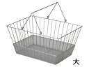 ワイヤー店内カゴ 大 55−94