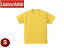 UnitedAthle/ユナイテッドアスレ 500101C 5.6オンスTシャツ アダルトサイズ 【S】 (バナナ)