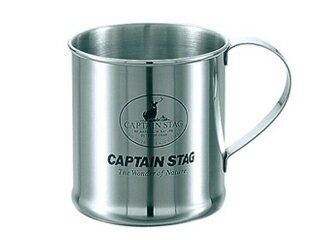 CAPTAIN STAG/キャプテンスタッグ M1243 レジェルテ ステンレスマグカップ 【300mL】の画像