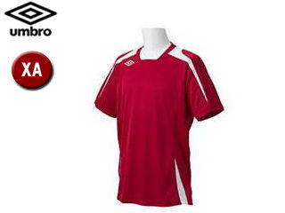 UMBRO/アンブロ UAS6301 S/S ゲームシャツ 【XA】 （MRED）...:murauchi-dvd:56028567