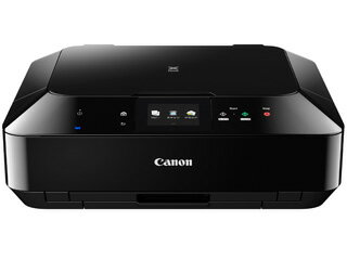 CANON/キヤノン A4インクジェット複合機 ピクサス PIXUS MG7130BK ブラック 8335B001