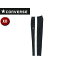 CONVERSE/コンバース CB13102P-1911 ウォームアップパンツ(サイドフルオープン) 【XO】 (ブラック×ホワイト)