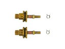 KAKUDAI/カクダイ 416-452 ユニットバス貫通金具(ペア耐熱管用) 10A