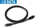 I・O DATA/アイ・オー・データ USB-MAMB/100 ビデオカメラ用USBケーブル 1m (Mini-A⇔Mini-B)