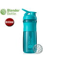 Blender Bottle/ブレンダーボトル BBSME28-TEA Blender Bottle SportsMixer 28オンス 【800ml】 (ティール)