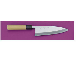 AOKI/青木刃物製作所 【堺孝行】シェフ和庖丁 銀三鋼 出刃/15cm AOKI/青木刃物製作所 【堺孝行】シェフ和庖丁 銀三鋼 出刃/15cm