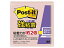 3M/スリーエムジャパン 【Post-it/ポストイット】強粘着ノート パステルカラー ピンク 650SS-RPP 縦50×横50mm