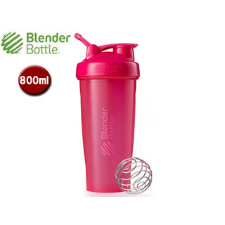 Blender Bottle/ブレンダーボトル BBCLE28-FCPK Blender Bottle Classic w／Loop 28オンス 【800ml】 (フルカラーピンク)