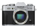FUJIFILM/フジフイルム F X-T20-S(シルバー) ボディ レンズ交換式プレミアムカメラ