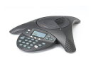 Polycom/ポリコム 【小規模から中規模会議室向け】電話会議システム SoundStation EX2 拡張マイク接続可能モデル PPSS-2