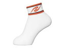 Nittaku/ニッタク 卓球ソックス MINKAL SOCKS(ミンカルソックス) Lオレンジ NW2965-64
