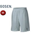 GOSEN/ゴーセン PP1600 ハーフパンツ 【SS】 (ライトグレー)