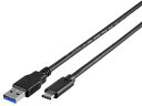 BUFFALO/バッファロー USB3.1 Gen1ケーブル(A to C) 0.5m ブラック BSUAC31105BK