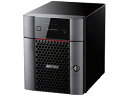 BUFFALO バッファロー LAN接続ハードディスク(NAS) TeraStation テラステーション 4ドライブ 12TB TS3410DN1204