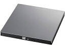 Logitec/ロジテック Type-C搭載M-DISC対応DVDドライブスリム 書込ソフト付き グレー LDR-PVA8UCLGY