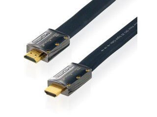 イーサネット対応ハイスピードHDMIフラットケーブル15mEHM-HSFLT-15M