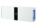 【東京・神奈川・千葉・埼玉のみ配送可能】 SHARP/シャープ 【大型商品!】FUM1000-W 壁掛け/棚置き兼用型プラズマクラスター空気清浄機【21畳用】