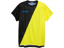VICTAS(ヴィクタス) VICTAS V‐NTS060 ユニセックス プラクティスTシャツ/XL/イエロー