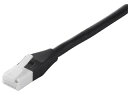 BUFFALO/バッファロー ツメの折れないLANケーブル カテゴリー5e ストレート スタンダード 10m ブラック BSLS5ENU100BK2