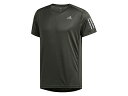 adidas/アディダス オウン ザ ラン Tシャツ J/XSサイズ メンズ レジェンドアース FWB26-DZ9008