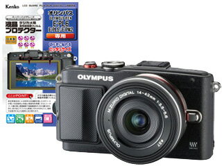【液晶保護フィルムセット】 OLYMPUS/オリンパス OLYMPUS PEN Lite …...:murauchi-dvd:62017323