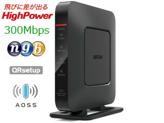 バッファロー 11n/g/b対応 300Mbps 無線LANルーター WSR-300HP...:murauchi-dvd:49865287