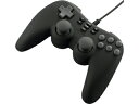 BUFFALO/バッファロー BSGP1601BK USBゲームパッド 16ボタン 連射・振動・マクロ機能 ブラック