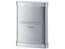 CARAN dACHE/カランダッシュ CDA0006 携帯灰皿 クロームサテン