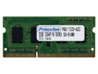 Princeton/プリンストン PDN3/1066-A2GX2 2GBX2 PC3-85…...:murauchi-dvd:27920388
