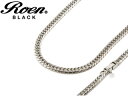 Roen BLACK/¥í¥¨¥ó¥Ö¥é¥Ã¥¯ RO-912¡¡6ÌÌW´îÊ¿¥Í¥Ã¥¯¥ì¥¹¡¡¡¡60cm¡ß5.7mm Roen ¥í¥¨¥ó BLACK ¥Í¥Ã¥¯¥ì¥¹¡¡¥Á¥§¡¼¥ó¡¡¥É¥¯¥í ³¼¹ü ¥Á¥§¡¼¥ó¥Í¥Ã¥¯¥ì¥¹¡¡¥×¥é¥Á¥Ê¡¡¥á¥ó¥º ¥ì¥Ç¥£¡¼¥¹¡¡¥¢¥¯¥»¥µ¥ê¡¼ ¥¸¥å¥¨¥ê¡¼
