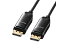 サンワサプライ サンワサプライ DIsplayPort光ファイバケーブル15m KC-DPFB150