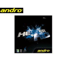 andro/アンドロ 112208 裏ソフトラバー HEXER HD(ヘキサーHD) 【1.9】 (レッド)