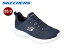 SKECHERS/スケッチャーズ 12119-NVY DYNAMIGHT ウィメンズ 【26.0】【幅広】(NAVY)
