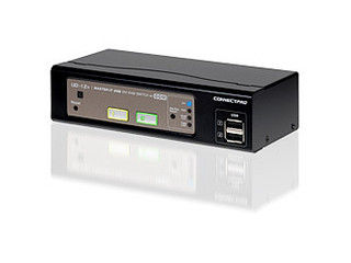 CONNECTPRO 2ポートDVIモニタ対応CPU切替器 UD-12+...:murauchi-dvd:47577682