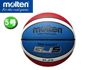 molten/モルテン BGJ5C ミニバスケットボール 【5号球】の画像