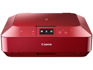 CANON/キヤノン A4インクジェット複合機 ピクサス PIXUS MG7130RD レッド 8335B022