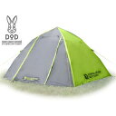 【ポイント5倍中!今すぐエントリー!10/30 pm23:59迄】Doppelganger OUTDOOR/ドッペルギャンガー T5-23 ワンタッチテント (ライムグリーン×ダークグレー)