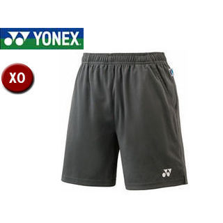 YONEX/ヨネックス 25008-144 ウィメンズ ニットストレッチハーフパンツ 【XO】 （ダークグレー）の画像