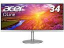 Acer エイサー IPSパネル採用 UWQHD対応34型ウルトラワイド液晶ディスプレイ CB342CKsmiiphzx (1ms/HDMI/DP/FreeSync/USB) 単品購入のみ可(同一商品であれば複数購入可) クレジットカード決済 代金引換決済のみ