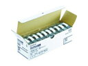 KINGJIM/キングジム PROテープエコパック白ラベル 12mm 10個入り SS12K-10PN 納期にお時間がかかる場合があります