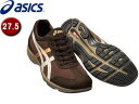 asics/¥¢¥·¥Ã¥¯¥¹ TDW536-2964 HADASHIWALKER PLUS536 (¥³¡¼¥Ò¡¼¥Ö¥é¥¦¥ó¡ß¥°¥ì¡¼¥Ù¡¼¥¸¥å ) ¡Ú27.5cm¡Û