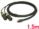 SAEC/¥µ¥¨¥¯¥³¥Þ¡¼¥¹ SHC-B320FSH(1.5m) ¥Ø¥Ã¥É¥Û¥ó¸ò´¹¥±¡¼¥Ö¥ë XLR¢ªSRH1840/1440ÍÑ 1.5m